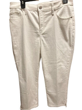 89. NWT WOMENS CHICO’S 1/M DETAIL PANTS